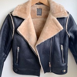 Soft biker jacket